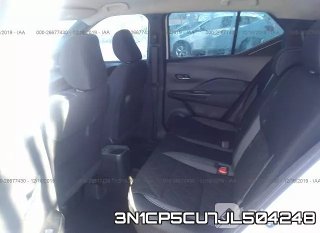 3N1CP5CU7JL504248 фото 7