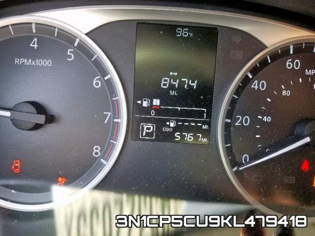 3N1CP5CU9KL479418 фото 9