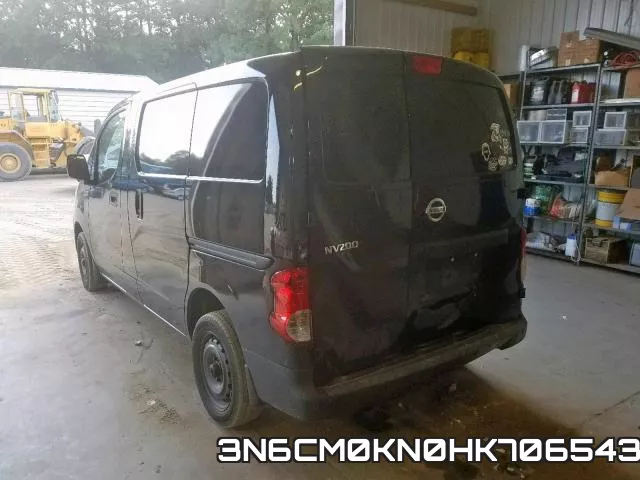 3N6CM0KN0HK706543 фото 4