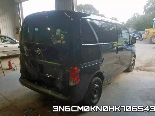 3N6CM0KN0HK706543 фото 5