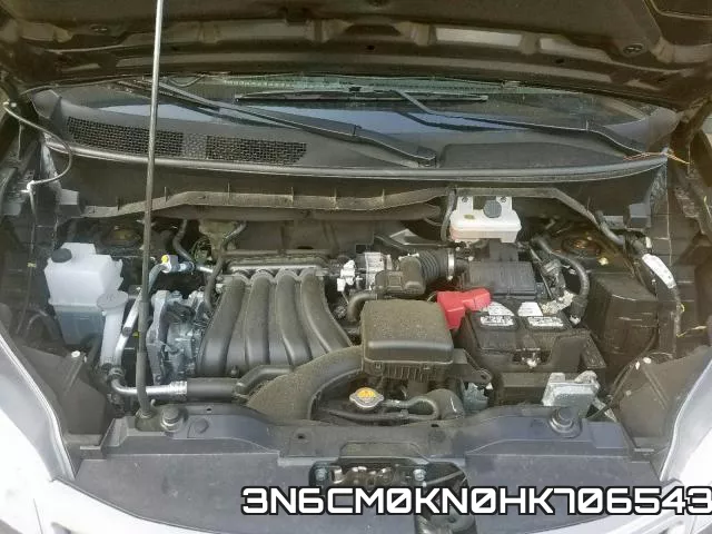 3N6CM0KN0HK706543 фото 8