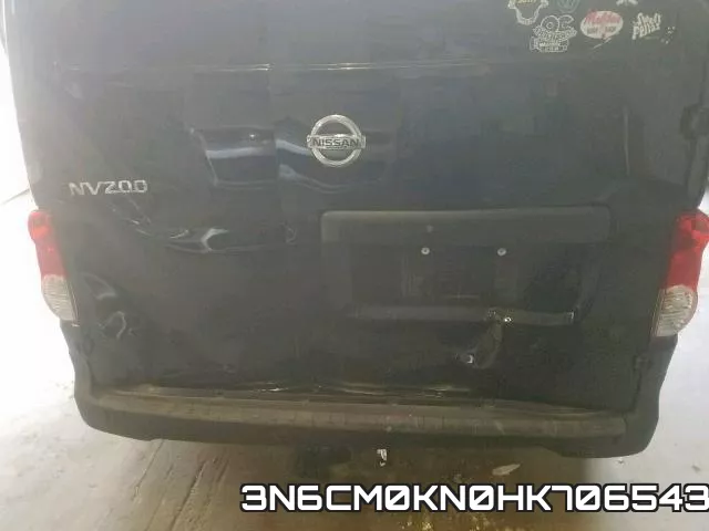 3N6CM0KN0HK706543 фото 9