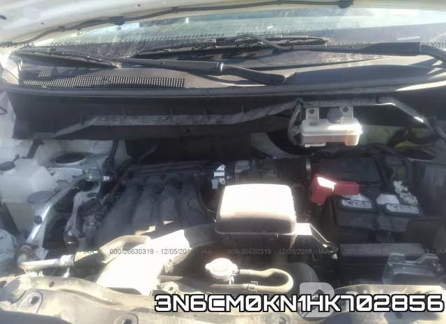 3N6CM0KN1HK702856 фото 2