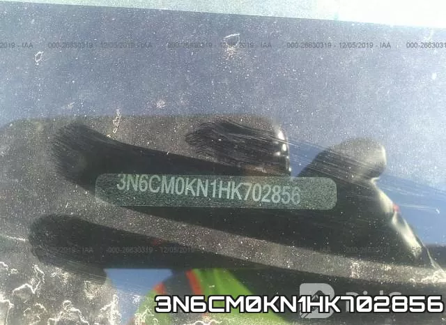 3N6CM0KN1HK702856 фото 10