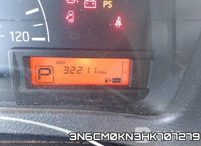 3N6CM0KN3HK707279 фото 8