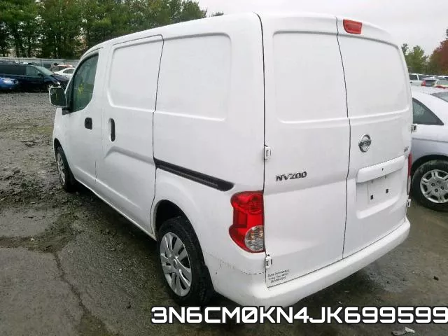 3N6CM0KN4JK699599 фото 3