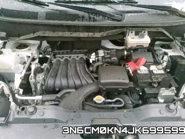 3N6CM0KN4JK699599 фото 7