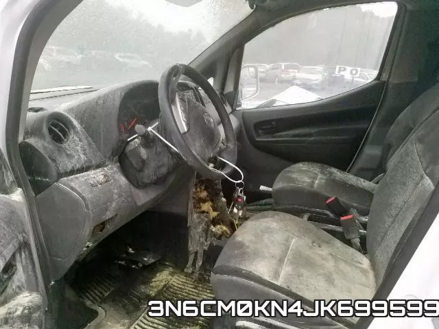 3N6CM0KN4JK699599 фото 9