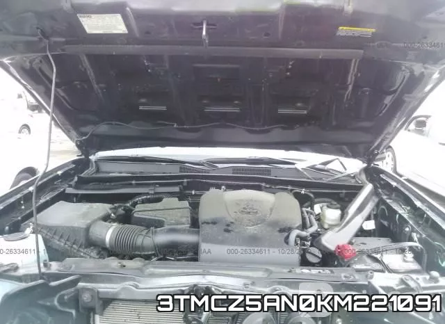 3TMCZ5AN0KM221091 фото 2