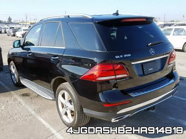 4JGDA5HB2HA914818 фото 4