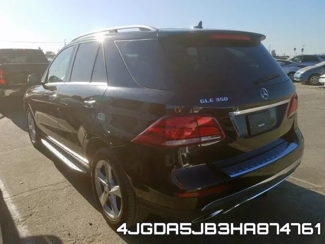 4JGDA5JB3HA874761 фото 4
