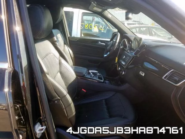 4JGDA5JB3HA874761 фото 5