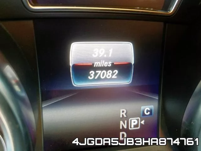 4JGDA5JB3HA874761 фото 7