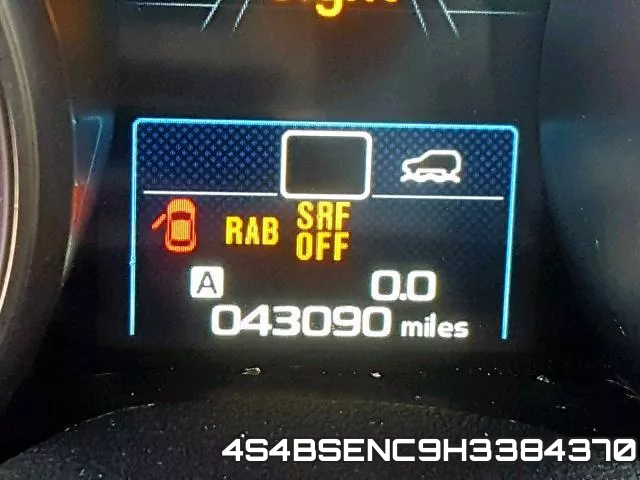 4S4BSENC9H3384370 фото 9