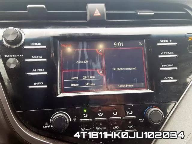 4T1B11HK0JU102034 фото 9