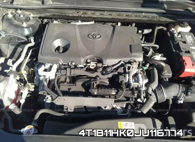 4T1B11HK0JU116774 фото 2