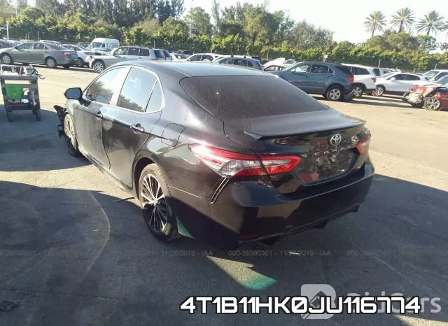 4T1B11HK0JU116774 фото 4