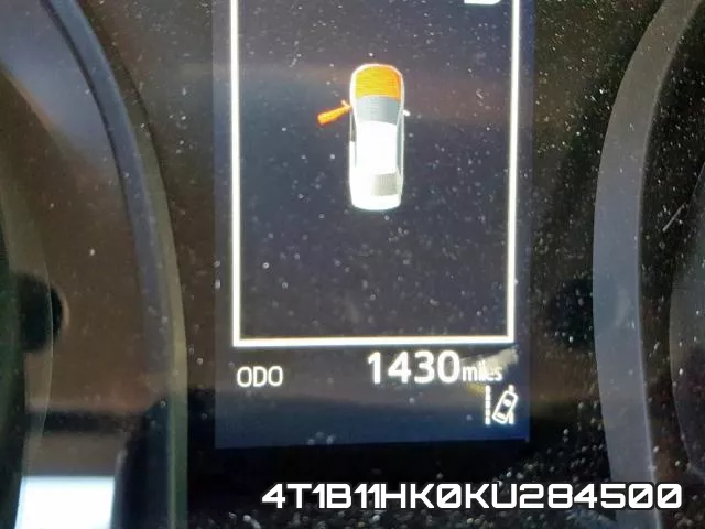 4T1B11HK0KU284500 фото 9