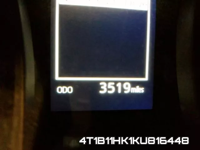 4T1B11HK1KU816448 фото 9