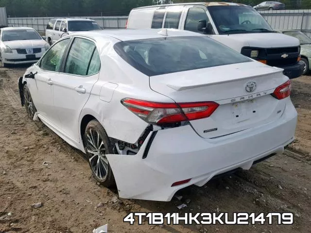 4T1B11HK3KU214179 фото 4