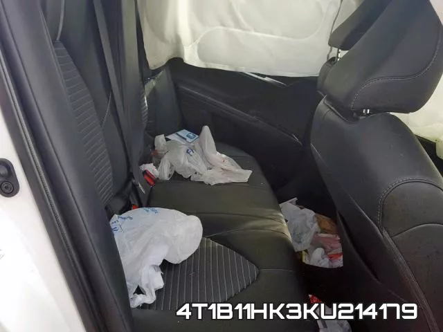 4T1B11HK3KU214179 фото 6