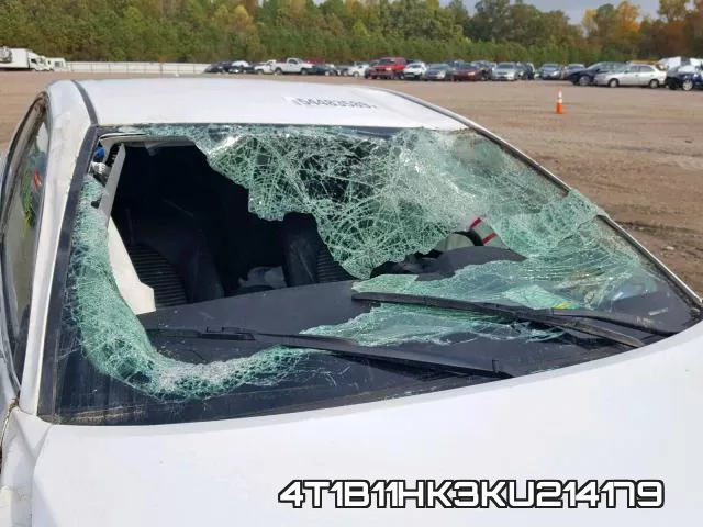 4T1B11HK3KU214179 фото 9