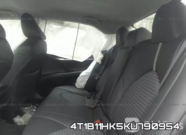 4T1B11HK5KU790954 фото 8