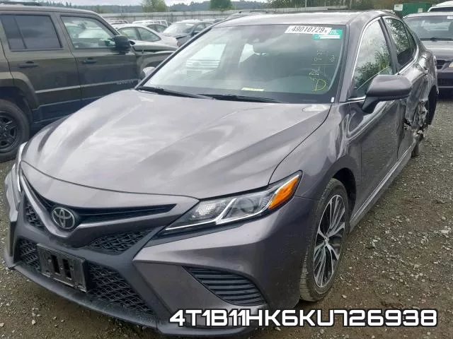 4T1B11HK6KU726938 фото 3