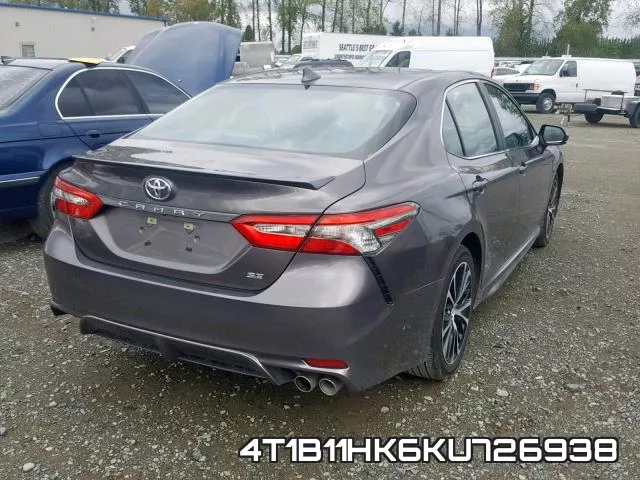 4T1B11HK6KU726938 фото 4