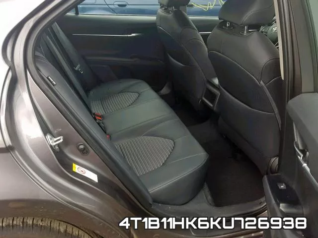 4T1B11HK6KU726938 фото 6