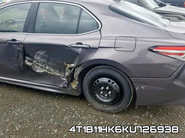 4T1B11HK6KU726938 фото 9
