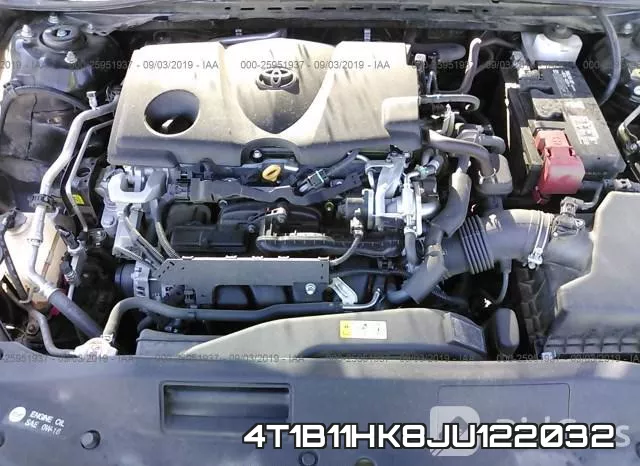 4T1B11HK8JU122032 фото 2
