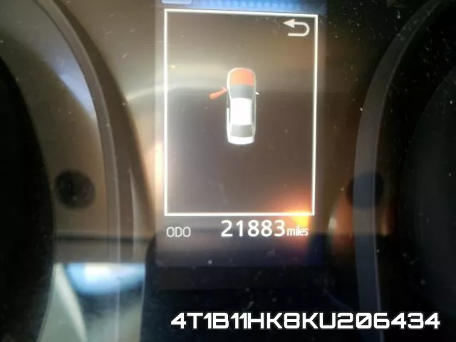 4T1B11HK8KU206434 фото 9