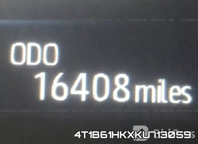 4T1B61HKXKU713059 фото 7