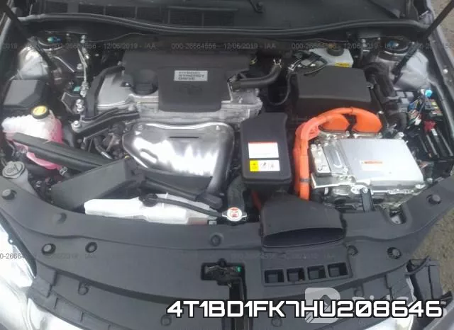4T1BD1FK7HU208646 фото 2