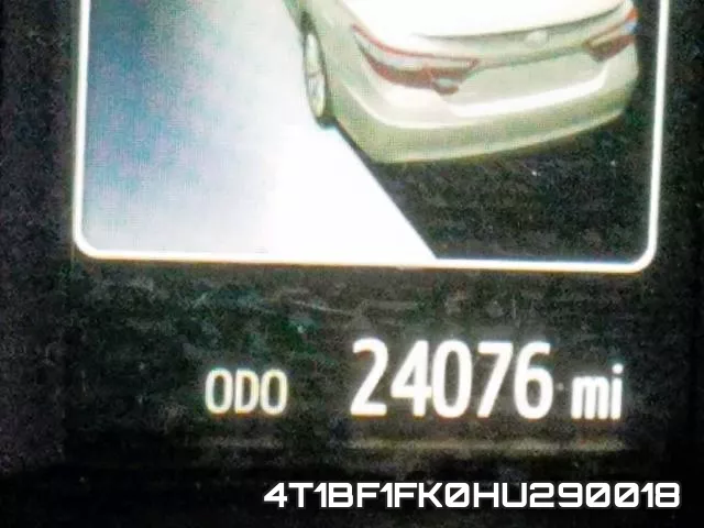 4T1BF1FK0HU290018 фото 7