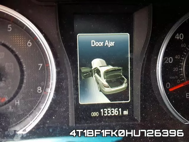 4T1BF1FK0HU726396 фото 8