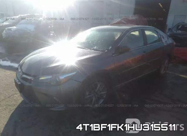 4T1BF1FK1HU315511 фото 3