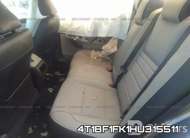 4T1BF1FK1HU315511 фото 9