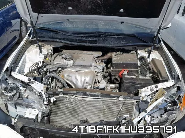4T1BF1FK1HU335791 фото 7