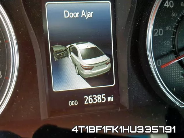 4T1BF1FK1HU335791 фото 8