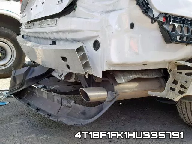 4T1BF1FK1HU335791 фото 9
