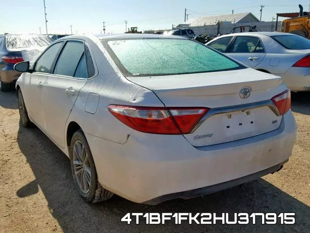 4T1BF1FK2HU317915 фото 3