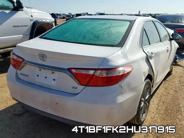 4T1BF1FK2HU317915 фото 4