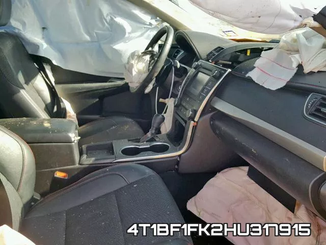 4T1BF1FK2HU317915 фото 5