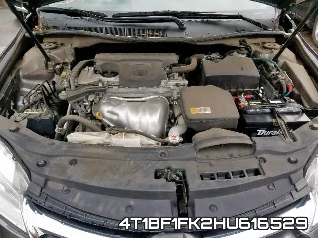 4T1BF1FK2HU616529 фото 8