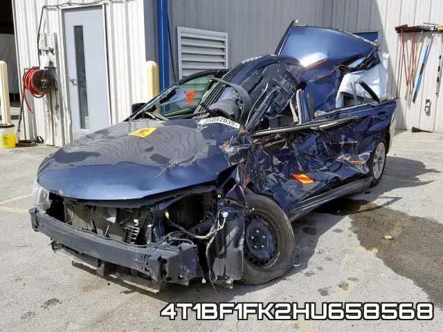 4T1BF1FK2HU658568 фото 3