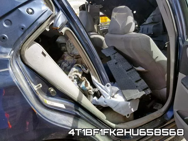 4T1BF1FK2HU658568 фото 7