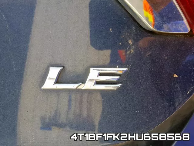 4T1BF1FK2HU658568 фото 9