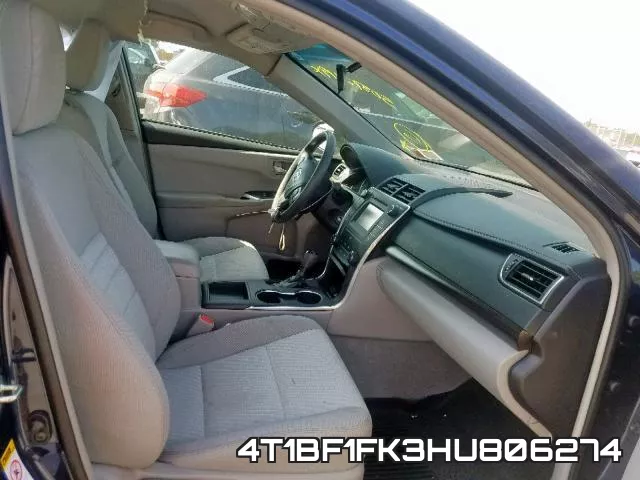4T1BF1FK3HU806274 фото 3